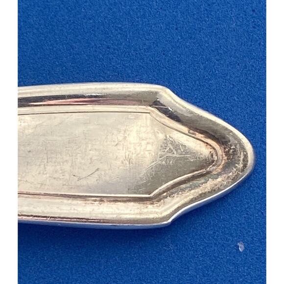 National Silver Company AA 7 1/2” Dinner Forks Flatware Set of 7 Vintage - Picture 10 of 15